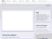 Tablet Screenshot of getskarsmarina.se